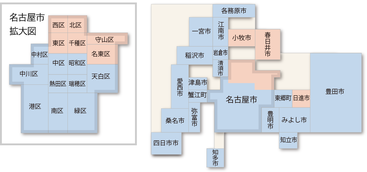 中京エリアマップ