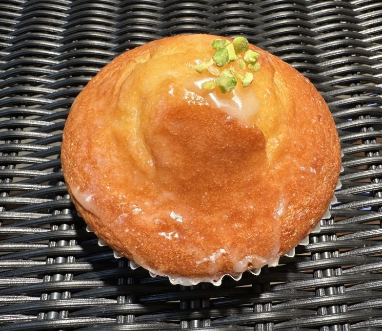 レモンのケーキ