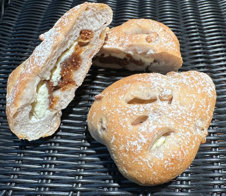 いちじく＆クリームチーズ