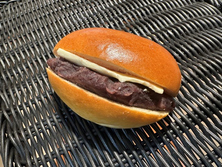 あんバターサンド