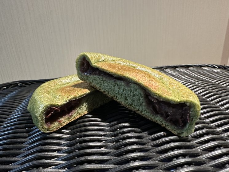 よもぎあんぱん
