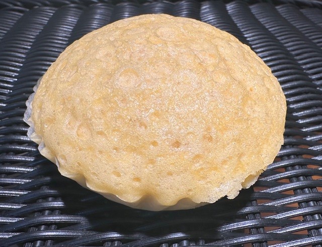 懐かしのたまご蒸しパン