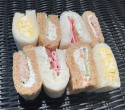 4種のひとくちサンド