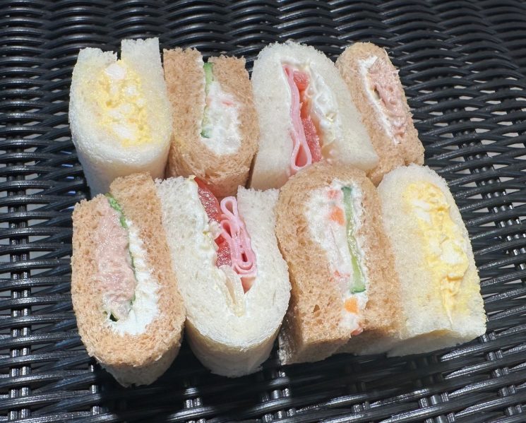 4種のひとくちサンド