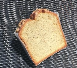バナナのパウンドケーキ