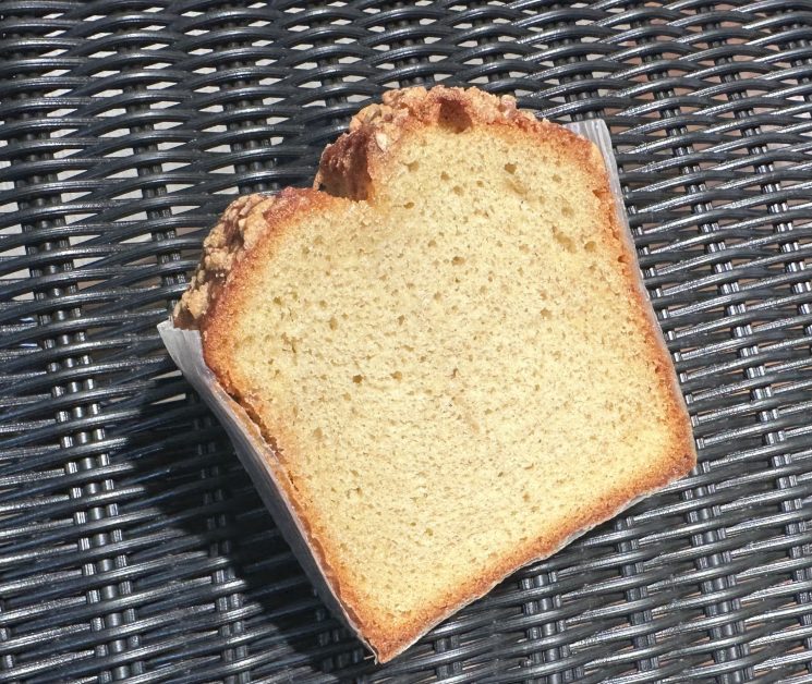 バナナのパウンドケーキ