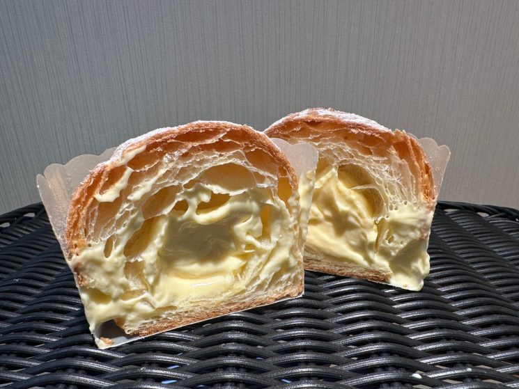 とろとろクリーム デニッシュ