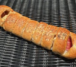 ベーコン＆ペッパーのちぎりパン