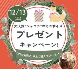 ショコラ　プレゼントキャンペーン