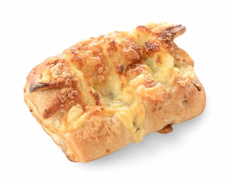ダブルチーズのくるみ塩パン