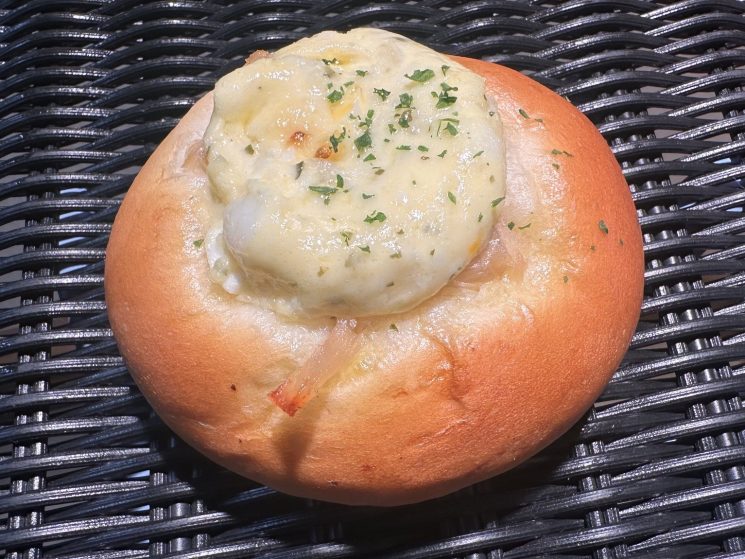 チキンとレモンタルタル ロール