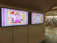 「おかあさんの似顔絵感謝状展」開催　【大阪支社】