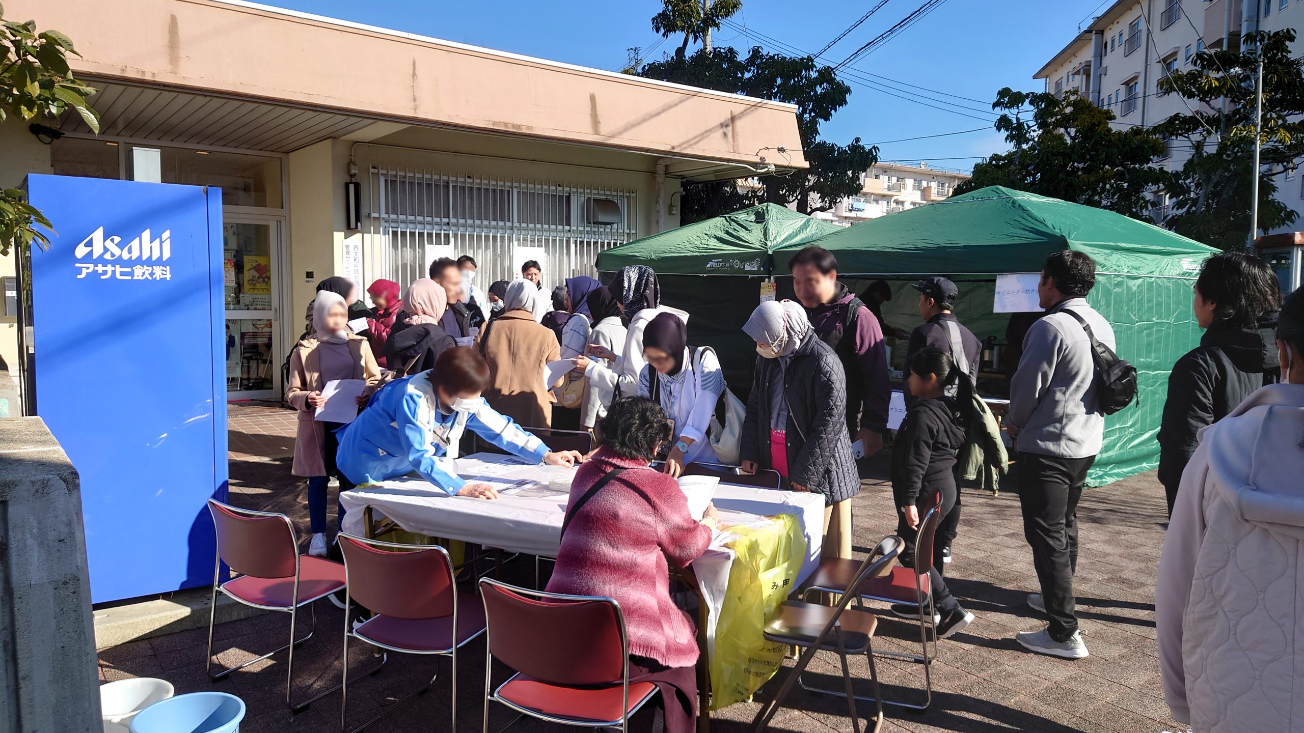 【お知らせ】UR都市機構、URコミュニティとの共催による防災イベントを開催